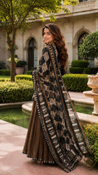 Gopi dress🤎🖤 trending article