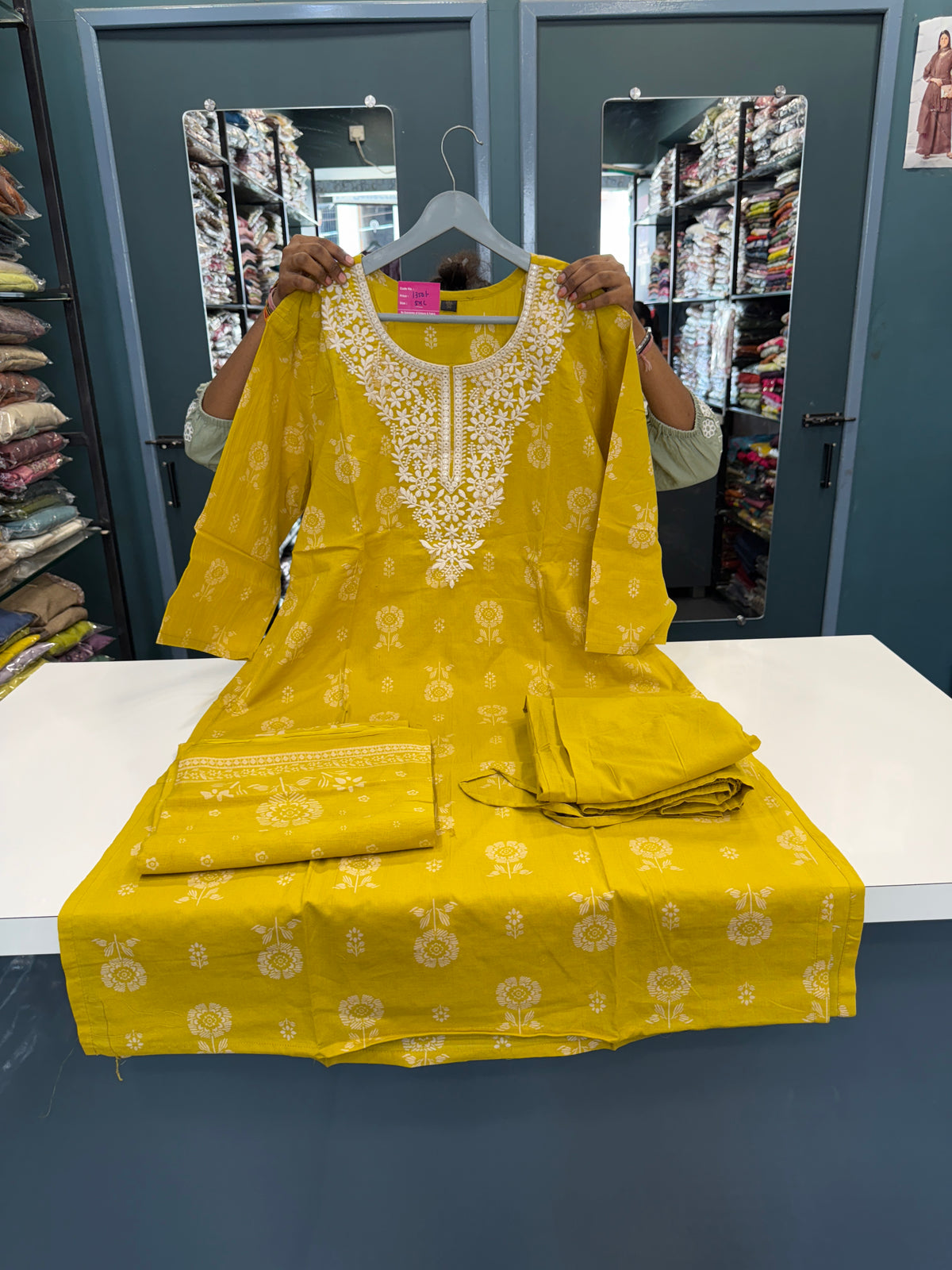 Jaipuri mul cotton 💛💛✌🏻😍