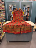 Jaipuri Anarkali Cotton suit
