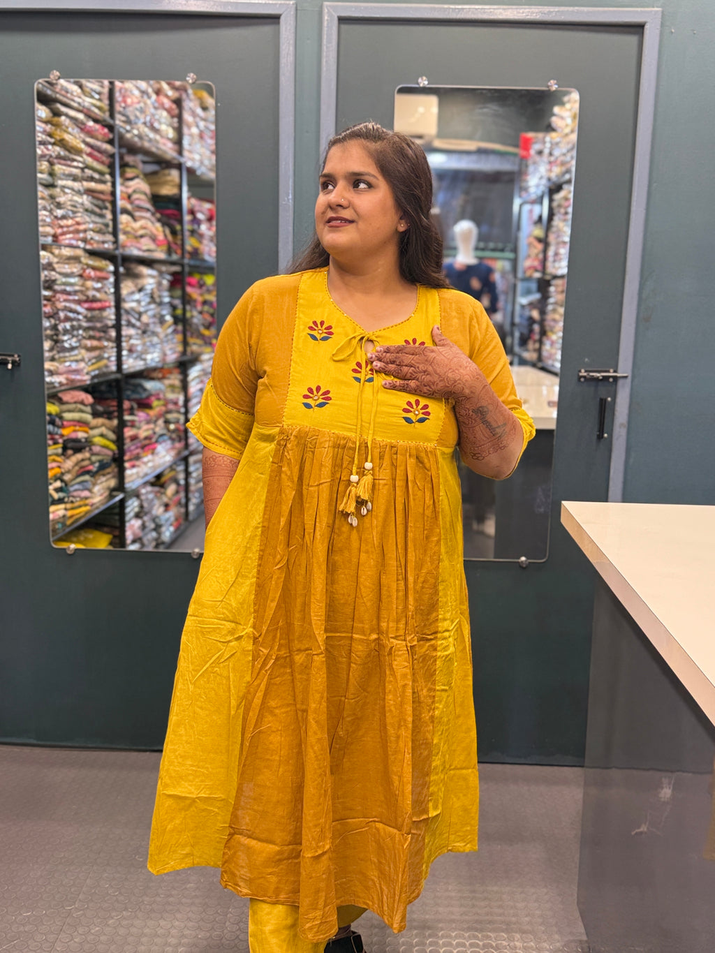 ￼ premium mall cotton 2pic