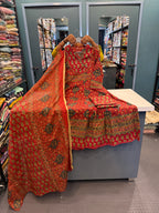 Jaipuri Anarkali Cotton suit