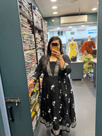 Cotton Anarkali suit