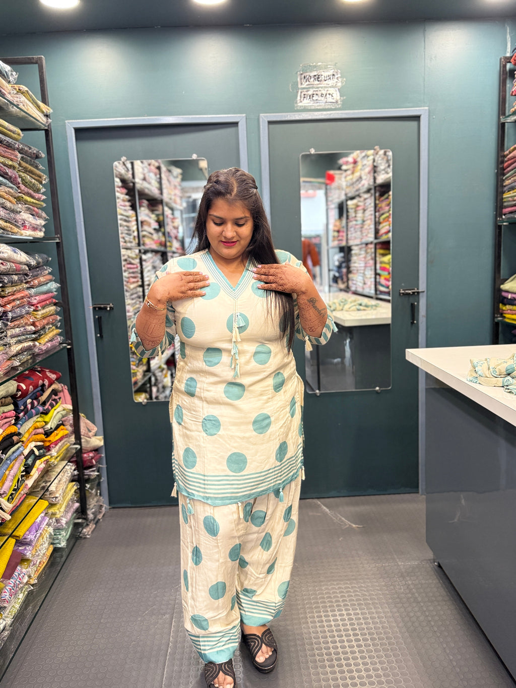 Trending farsi  salwar 🤍🤍😍