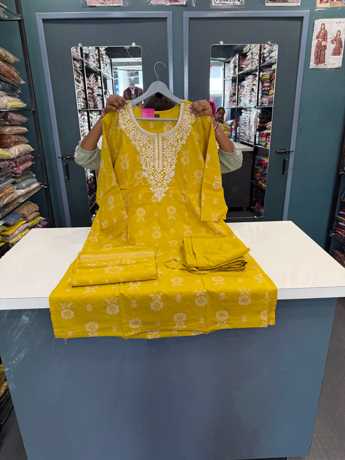 Jaipuri mul cotton 💛💛✌🏻😍