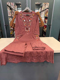Cotton Dress