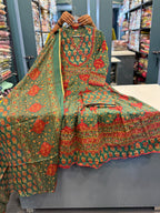 Jaipuri Anarkali Cotton suit