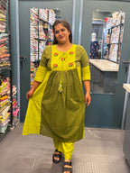 ￼ premium mall cotton 2pic