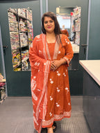 Cotton Anarkali suit
