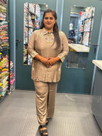 Gaji silk cord set