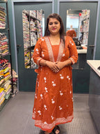 Cotton Anarkali suit