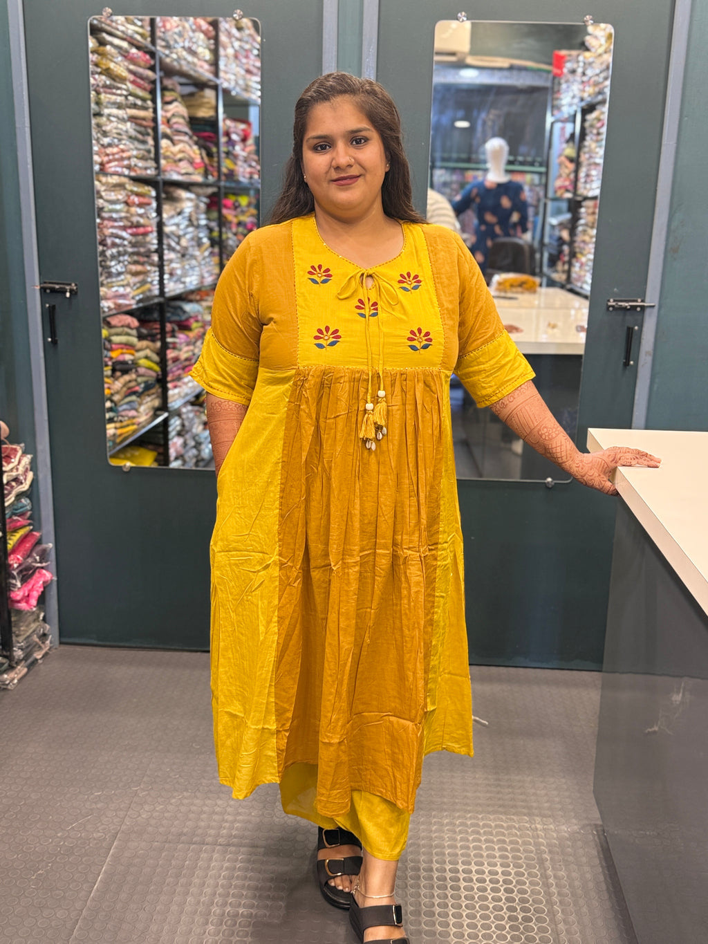 ￼ premium mall cotton 2pic